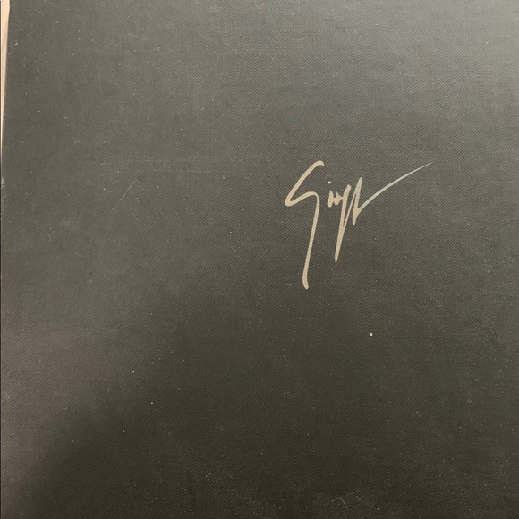 Giuseppe Zanotti Black Suede Lace Up Bootie - Picture 11 of 12